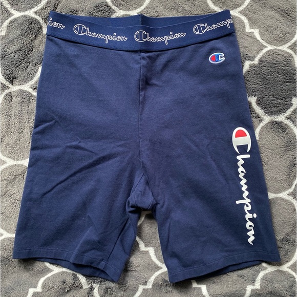 Champion Pants - Champion Biker shorts with elastic band
